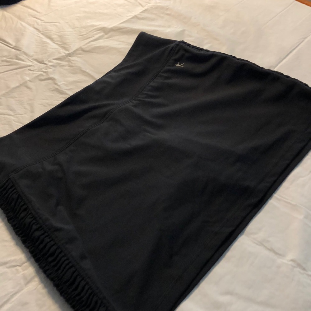 Skort, black